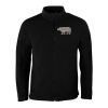 Männer Full- Zip Fleece Jacke HRM1201 Miniaturansicht