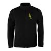 Männer Full- Zip Fleece Jacke HRM1201 Miniaturansicht