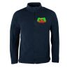 Männer Full- Zip Fleece Jacke HRM1201 Miniaturansicht