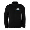 Männer Full- Zip Fleece Jacke HRM1201 Miniaturansicht