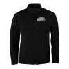 Männer Full- Zip Fleece Jacke HRM1201 Miniaturansicht