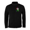 Männer Full- Zip Fleece Jacke HRM1201 Miniaturansicht