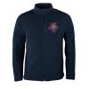 Männer Full- Zip Fleece Jacke HRM1201 Miniaturansicht