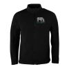 Männer Full- Zip Fleece Jacke HRM1201 Miniaturansicht