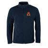 Männer Full- Zip Fleece Jacke HRM1201 Miniaturansicht