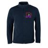 Männer Full- Zip Fleece Jacke HRM1201 Miniaturansicht