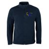 Männer Full- Zip Fleece Jacke HRM1201 Miniaturansicht