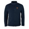 Männer Full- Zip Fleece Jacke HRM1201 Miniaturansicht