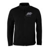 Männer Full- Zip Fleece Jacke HRM1201 Miniaturansicht