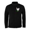 Männer Full- Zip Fleece Jacke HRM1201 Miniaturansicht