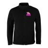 Männer Full- Zip Fleece Jacke HRM1201 Miniaturansicht