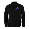 Männer Full- Zip Fleece Jacke HRM1201 Miniaturansicht