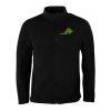Männer Full- Zip Fleece Jacke HRM1201 Miniaturansicht