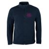 Männer Full- Zip Fleece Jacke HRM1201 Miniaturansicht