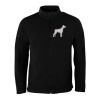 Männer Full- Zip Fleece Jacke HRM1201 Miniaturansicht