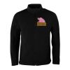 Männer Full- Zip Fleece Jacke HRM1201 Miniaturansicht