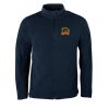 Männer Full- Zip Fleece Jacke HRM1201 Miniaturansicht