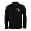 Männer Full- Zip Fleece Jacke HRM1201 Miniaturansicht