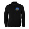 Männer Full- Zip Fleece Jacke HRM1201 Miniaturansicht