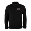 Männer Full- Zip Fleece Jacke HRM1201 Miniaturansicht