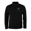 Männer Full- Zip Fleece Jacke HRM1201 Miniaturansicht