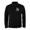 Männer Full- Zip Fleece Jacke HRM1201 Miniaturansicht