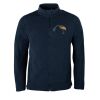 Männer Full- Zip Fleece Jacke HRM1201 Miniaturansicht