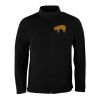 Männer Full- Zip Fleece Jacke HRM1201 Miniaturansicht
