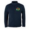 Männer Full- Zip Fleece Jacke HRM1201 Miniaturansicht