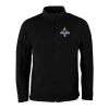 Männer Full- Zip Fleece Jacke HRM1201 Miniaturansicht