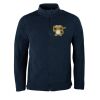 Männer Full- Zip Fleece Jacke HRM1201 Miniaturansicht