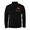 Männer Full- Zip Fleece Jacke HRM1201 Miniaturansicht