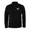 Männer Full- Zip Fleece Jacke HRM1201 Miniaturansicht