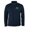 Männer Full- Zip Fleece Jacke HRM1201 Miniaturansicht