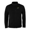 Männer Full- Zip Fleece Jacke HRM1201 Miniaturansicht