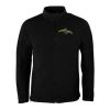 Männer Full- Zip Fleece Jacke HRM1201 Miniaturansicht
