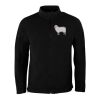 Männer Full- Zip Fleece Jacke HRM1201 Miniaturansicht