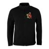 Männer Full- Zip Fleece Jacke HRM1201 Miniaturansicht