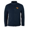 Männer Full- Zip Fleece Jacke HRM1201 Miniaturansicht