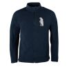 Männer Full- Zip Fleece Jacke HRM1201 Miniaturansicht