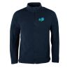 Männer Full- Zip Fleece Jacke HRM1201 Miniaturansicht