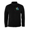 Männer Full- Zip Fleece Jacke HRM1201 Miniaturansicht