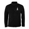 Männer Full- Zip Fleece Jacke HRM1201 Miniaturansicht