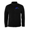 Männer Full- Zip Fleece Jacke HRM1201 Miniaturansicht