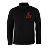 Männer Full- Zip Fleece Jacke HRM1201 Miniaturansicht
