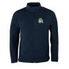 Männer Full- Zip Fleece Jacke HRM1201 Miniaturansicht