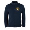 Männer Full- Zip Fleece Jacke HRM1201 Miniaturansicht