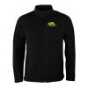Männer Full- Zip Fleece Jacke HRM1201 Miniaturansicht