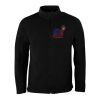 Männer Full- Zip Fleece Jacke HRM1201 Miniaturansicht