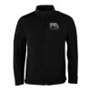 Männer Full- Zip Fleece Jacke HRM1201 Miniaturansicht